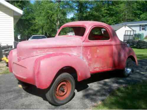 Willys coupe (1941)