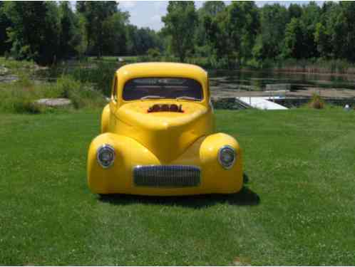 1941 Willys Coupe