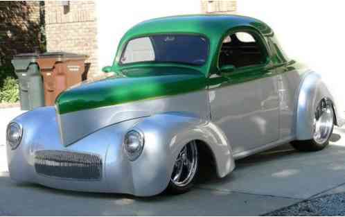 1941 Willys Coupe