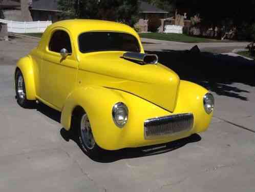 1941 Willys Coupe