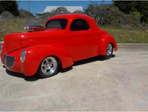 1940 Willys coupe