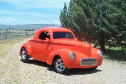 1941 Willys COUPE