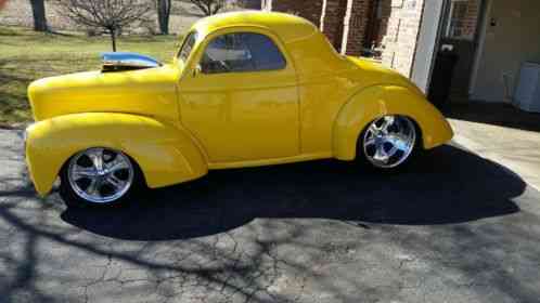 1941 Willys coupe