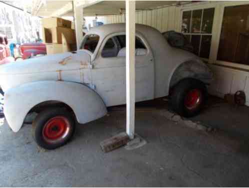 Willys COUPE ALL STEEL COUPE (1941)