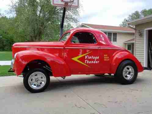 1941 Willys Coupe Americar