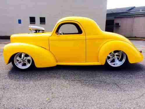 1941 Willys COUPE BLOWN BIG BLOCK PRO STREET SHOW CAR