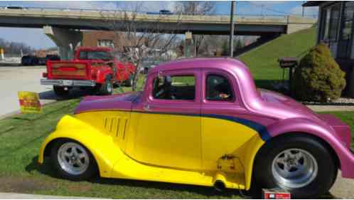 1933 Willys Coupe