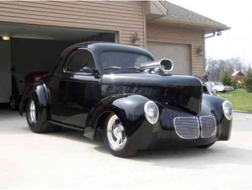 1940 Willys coupe