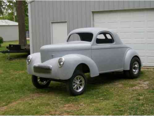 1941 Willys coupe/gasser