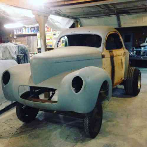 1941 Willys Coupe