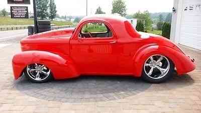 Willys COUPE PRO STREET CUSTOM SHOW (1941)