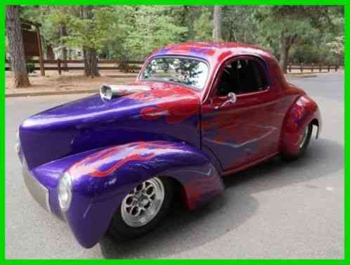 1941 Willys Coupe Street/Drag