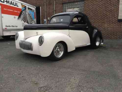 Willys Coupe Willys street Rod (1941)