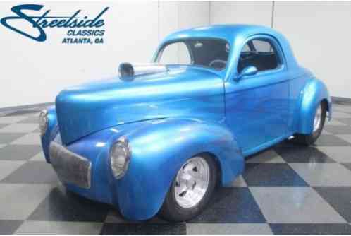 Willys Coupe -- (1941)