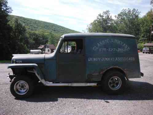 1957 Willys DELIVERY