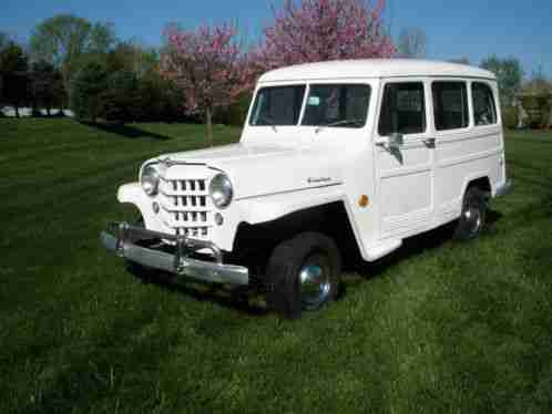 1951 Willys F 134