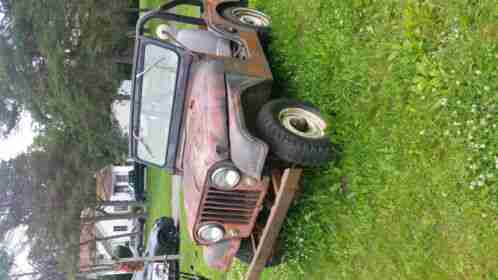 1955 Willys Farm Jeep