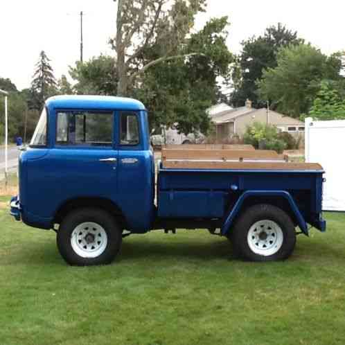 Willys FC-150 Pickup (1957)