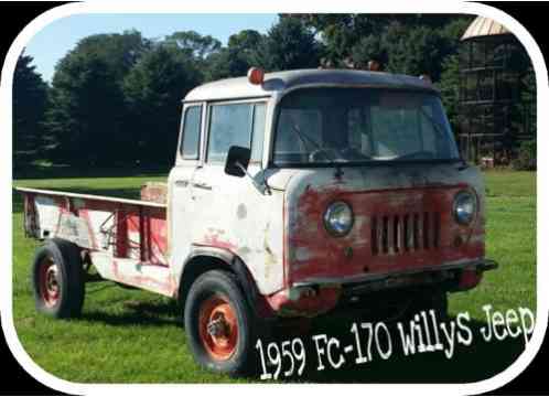 1959 Willys Fc 170