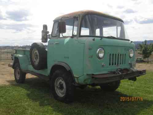 1962 Willys FC 170