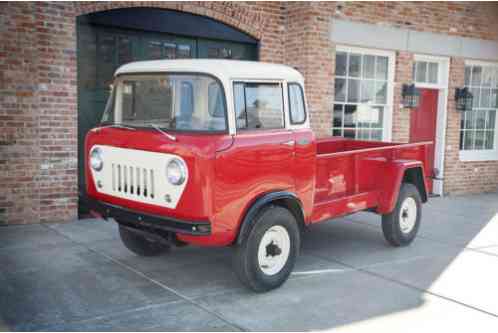 1963 Willys FC 170