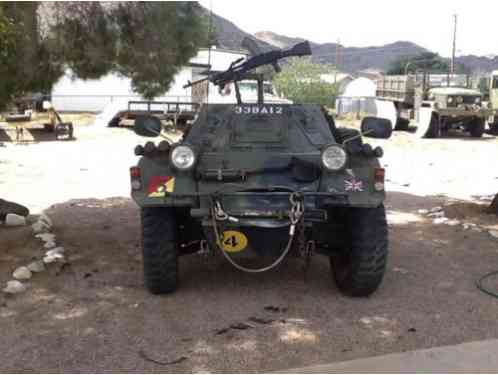 Willys Ferret Scout Car (1953)