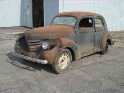 Willys Four door sedan Sedan (1939)