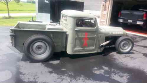 1951 Willys Gladiator Truck