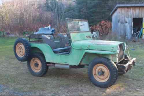 1945 Willys