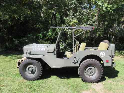 1953 Willys JC3B