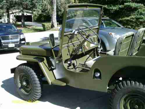 1952 Willys