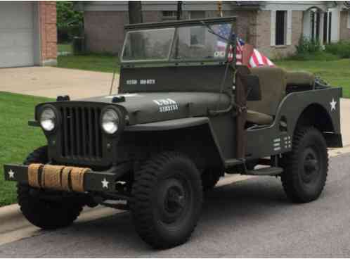 Willys Jeep (1948)