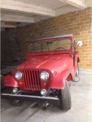 Willys Jeep (1964)