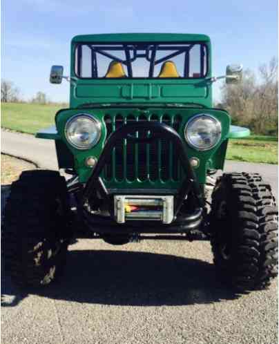 1948 Willys Jeep