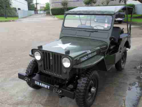 1950 Willys Jeep- show original title