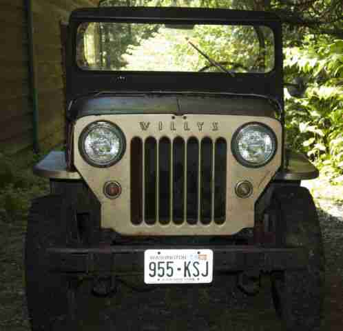 Willys Jeep (1953)