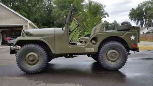 1952 Willys JEEP