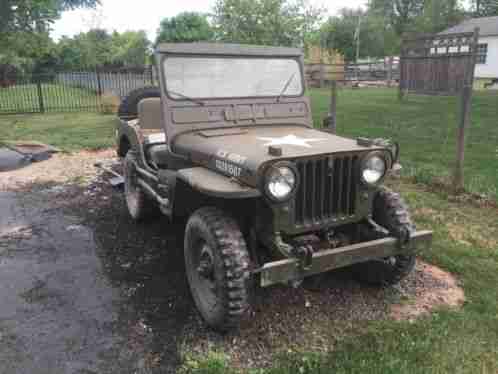 1949 Willys