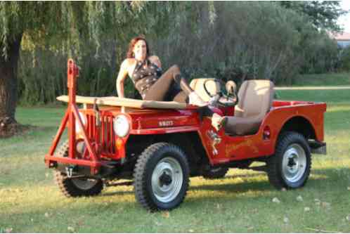 1946 Willys Jeep