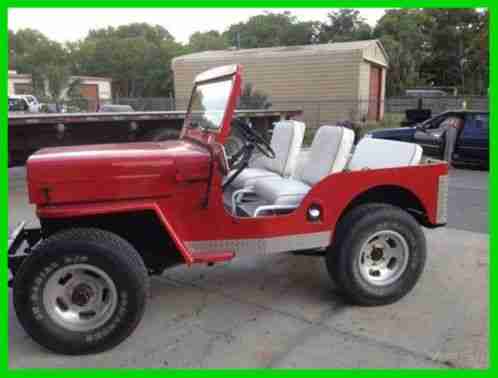 1961 Willys Jeep 4WD