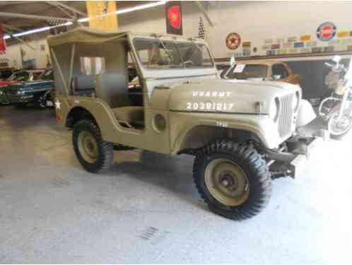 1952 Willys Jeep