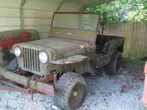 1950 Willys Jeep