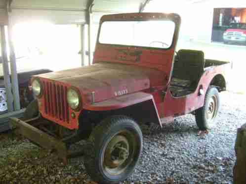 1950 Willys Jeep