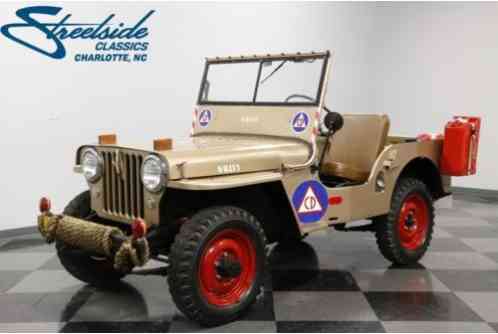 Willys Jeep CJ-2A (1946)