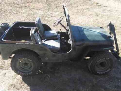 1953 Willys Jeep CJ-3A