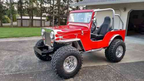 Willys Jeep cj willys 3b hihood (1953)