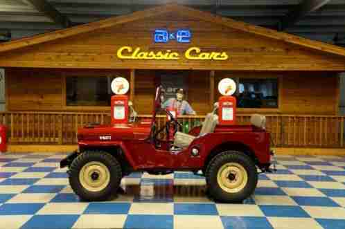 Willys Jeep CJ2 (1947)