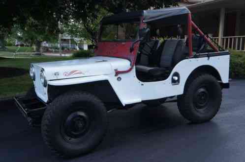 Willys Jeep CJ2A (1945)