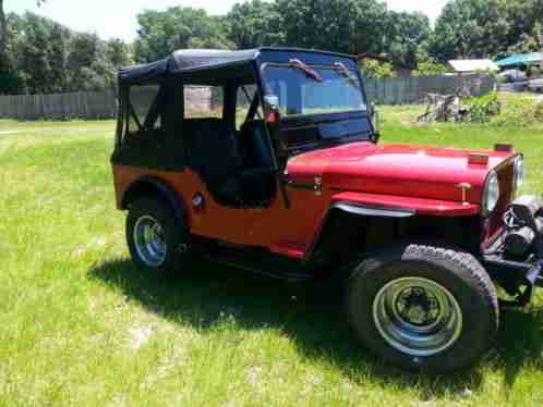 1946 Willys Jeep CJ2A