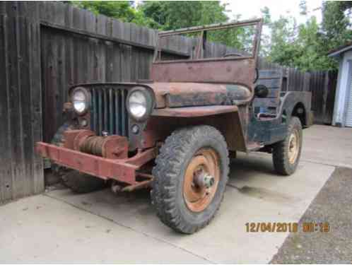 1946 Willys Jeep